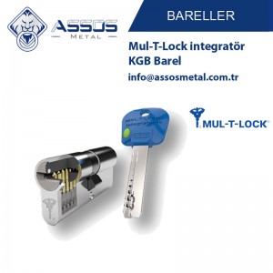 Mul-T-Lock integratör KGB Barel