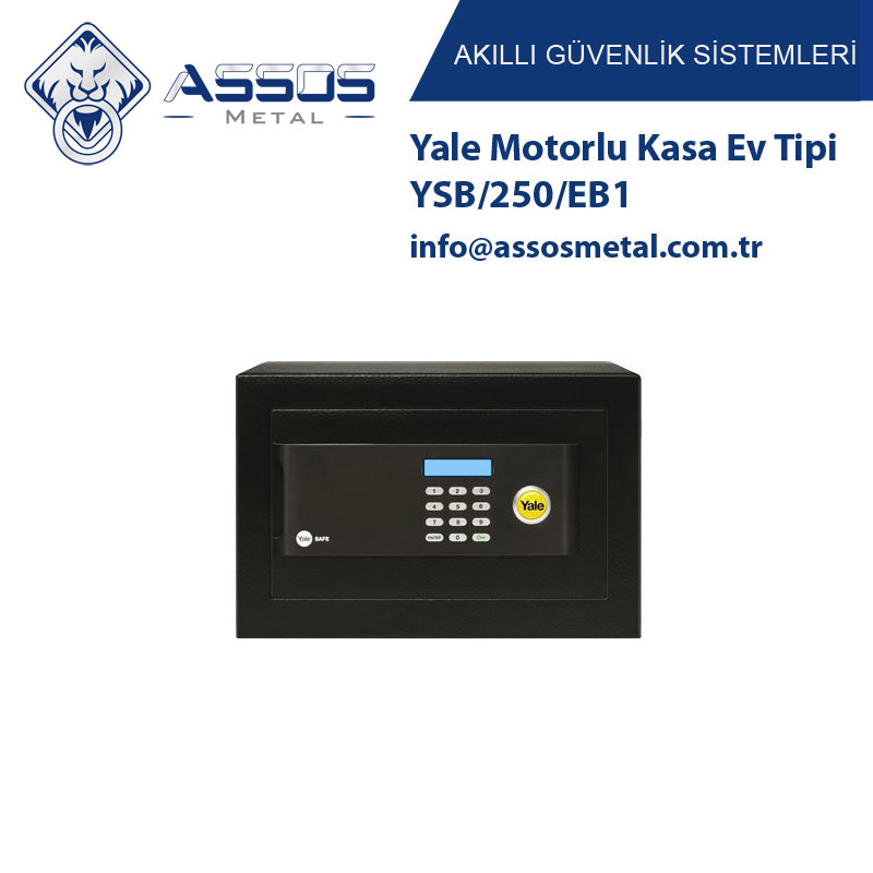Yale Motorlu Kasa Ev Tipi YSB/250/EB1